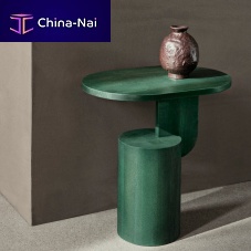 Contemporary side table Insertashash baseround