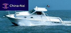 Inboard walkaround DC7 wheelhouse8-person max.1-cabin