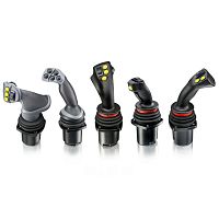 Analog joystick JS1-H seriesHall effectswitchrugged