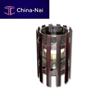 Brass candle holder 2for hotel
