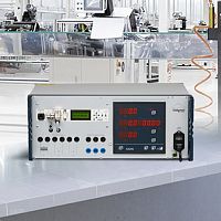 Current testing device voltageresistanceautomated