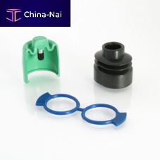 Rubber protective bellows cylindricalpolymermolded