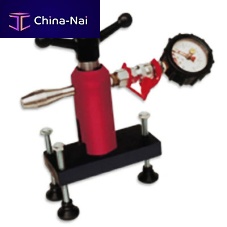 Pull-off testing device 5 - 15 kN | P-C series manualhydraulic system