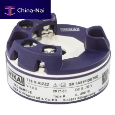 Digital temperature transmitter T16DIN rail mountprobe head-mountedthermocouple