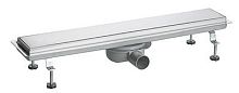 Stainless steel linear shower drain T10060/TCVB