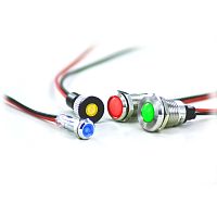 Waterproof indicator light SOIN_F SeriessteadyLEDthreaded