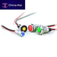 Waterproof indicator light SOIN_F SeriessteadyLEDthreaded
