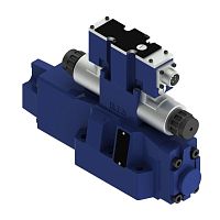Manual valve hydraulicfor controlindustrial