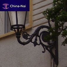 Metal street light bracket BRA-33