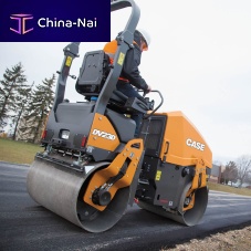Vibrating road roller DV23Etandemarticulated