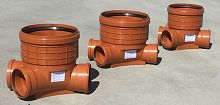 Polypropylene manhole MULTI-DIRECTIONALrecessed