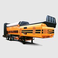 Recycling screener SM 720 SA PLUSconstructionprocessvibrating