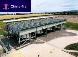 Plate-fin heat exchanger gas/liquidair-cooled