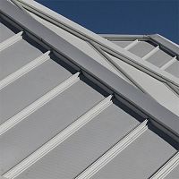Aluminum roofing RIVERCLACK®coppersheet steelstainless steel
