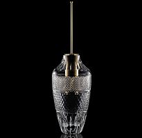 Chrome toilet brush OPERA CRYSTALcrystalfloor