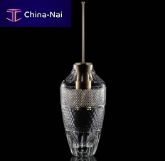 Chrome toilet brush OPERA CRYSTALcrystalfloor