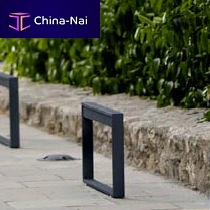 Floor-standing lamp TEMPOsteelcontemporaryoutdoor
