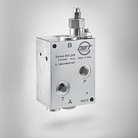 Seat hydraulic directional control valve Agrifluidpilot-operated