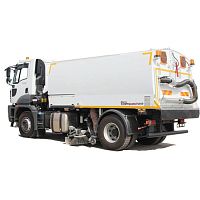 Truck-mounted sweeper PRO-SWEEP-7dieselstreetdust