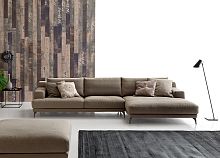 Corner sofa FOSTERmodularcontemporarysynthetic leather