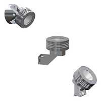 IP67 floodlight SOLEARGB LEDfor public buildingfor hotel