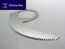 Laser cutting stainless steelfor industrial applicationsfor the aeronautical industry
