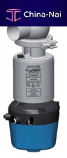 Floating ball valve TOP-FLO® DCX3 FdCpneumatically-operatedflow controlfor chemicals