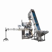 Automatic sorter capfor lidcapsule