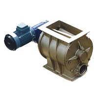 Blow-through rotary valve RVS seriesfor pneumatic conveyingfor foodfor plastics