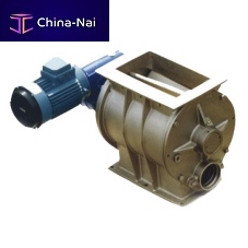 Blow-through rotary valve RVS seriesfor pneumatic conveyingfor foodfor plastics