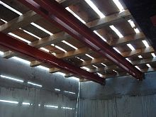 Transport platform rollerfor formwork