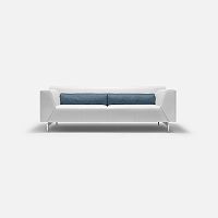 Modular sofa LINEAcontemporaryfabricleather