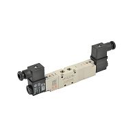 Spool pneumatic directional control valve 70 seriesmanualmechanically-operatedpneumatically-operated