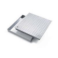 Galvanised steel manhole cover TRANSIT H 50squareprefab