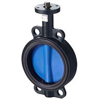 Butterfly valve VKF42.100hydraulicshut-offfor water