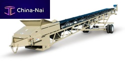 Chain conveyor stackingfor the mining industry