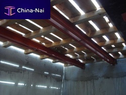 Transport platform rollerfor formwork