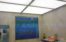 Sky ceiling LED panel LIGHTING DIFFUSERfor backlit ceilings