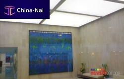 Sky ceiling LED panel LIGHTING DIFFUSERfor backlit ceilings