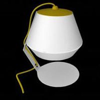 Table lamp KASA Maluminumsteelcontemporary