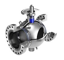 Fully-welded valve T30 ballwith handwheeldouble block-and-bleed