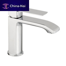 Washbasin mixer tap SON: 157310countertopchromed metalbathroom