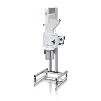 Fine cutting mill SM 100knifehorizontalwaste