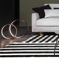Floor lamp 7000 ITINERARI ANELLOmetalcontemporaryinterior