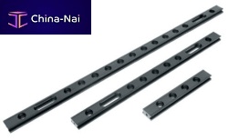 Aluminum rail steelball bearingoptical