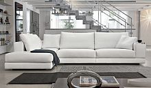 Corner sofa WILLIAMcontemporaryfabric3-seater