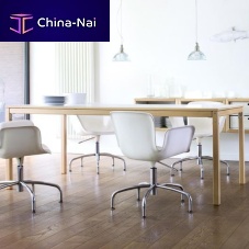 Contemporary dining table PROFILSYSTEMbeechwooden baserectangular