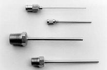 Precision dispensing tip stainless steel