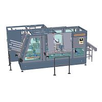 Horizontal case packer fully-automaticfor boxesbag
