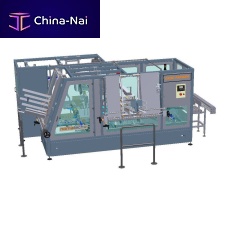 Horizontal case packer fully-automaticfor boxesbag